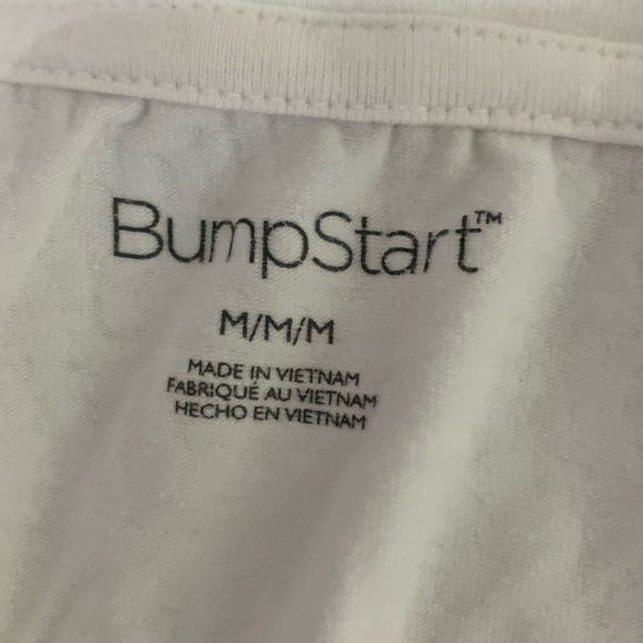 3/$25 Bumpstart Maternity Long Sleeve Tee Blouse Size Medium - Picture 4 of 4